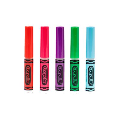 Set de Balsamos labiales Crayola Lip Smacker