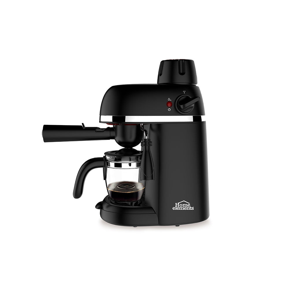 Cafetera Espresso + Capuccino - Coffee Home - Home Elements