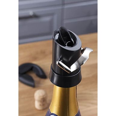 Tapón y Vertidor al Vacío para Champagne Vacu Vin VV-18804606