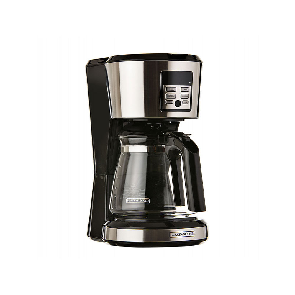 Cafetera Black \u0026 Decker P49890 | 12 Tazas 1000 Watts Filtro Permanente  Color Negro - creditofacilito