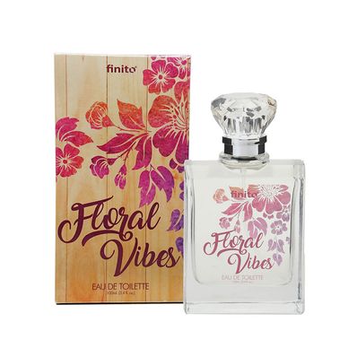 Perfume para Dama Finito Floral Vibes