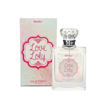 Perfume para Dama Finito Love Loly