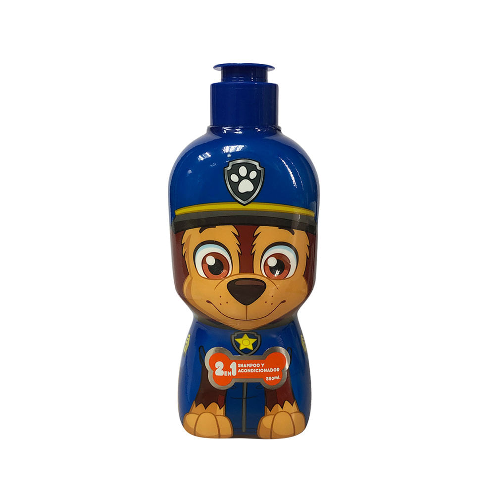 Shampoo Para Niño Paw Patrol Chase 2 En 1 P3793 350 Ml Tiendadiners