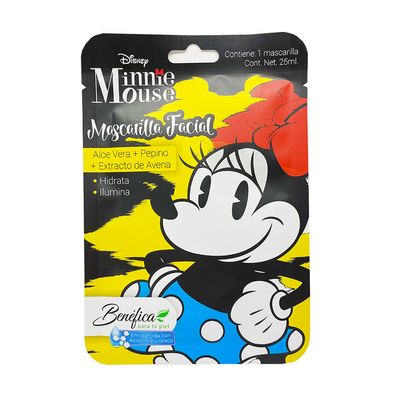 Mascarilla-Facial-Minnie-Mouse-Benefica