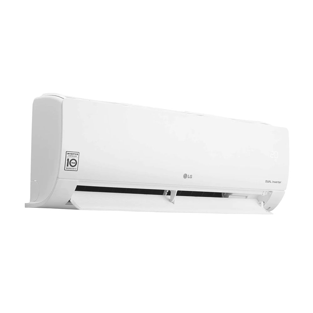 Aire Acondicionado Split Inverter Lg Vm122cw 12000 Btu Dualcool Modo Silencioso Hasta 70 De 4448