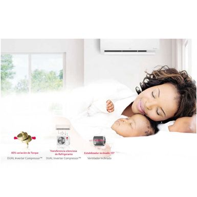 Split Inverter LG VM122CW