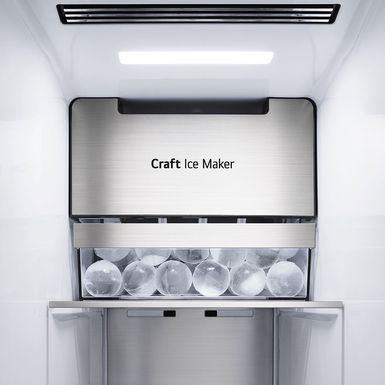 Refrigeradora LG LS66SXNC