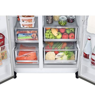Refrigeradora LG LS66SXNC