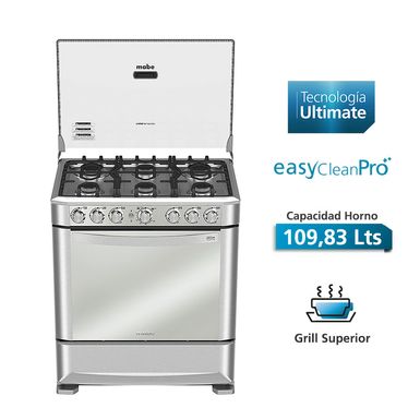 Cocina a Gas Mabe EM7630FX0