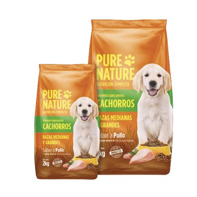 Alimento-Humedo-para-Perros-Cachorros-Pure-Nature