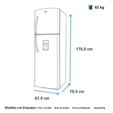Refrigeradora Mabe RMP840FYEU1