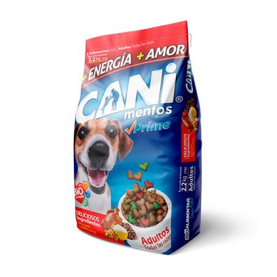 Alimento-Seco-Cani