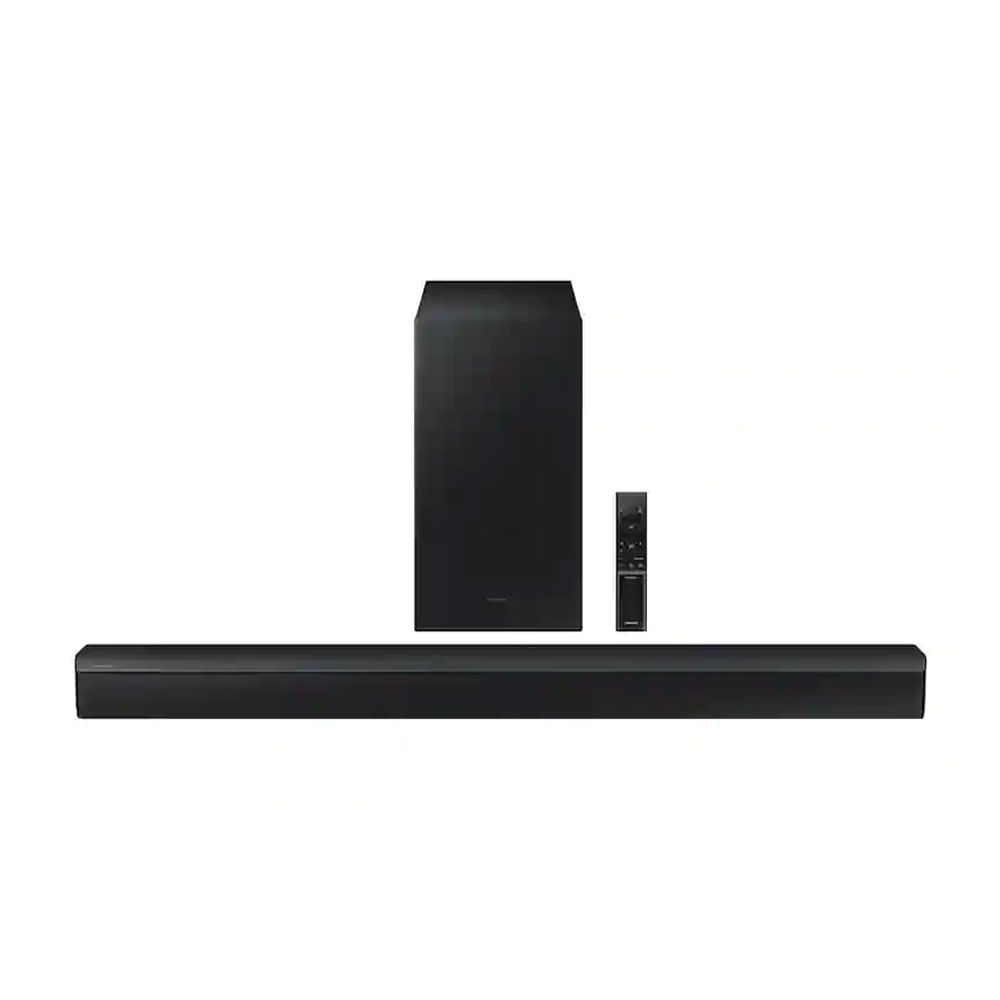 Barra De Sonido Samsung HW-B450/ZP | 300 Watts 2.1 Ch Bluetooth Color ...