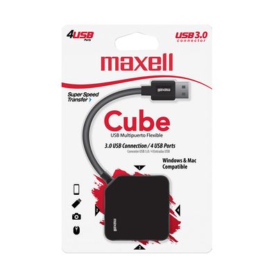 Multipuerto-USB-Maxell-USB-CUBE
