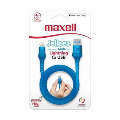 Cable-USB-Maxell-CB-JEL-APPL-4FT