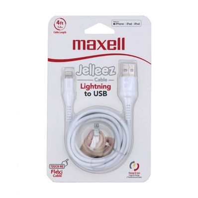 Cable-USB-Maxell-CB-JEL-APPL-4FT