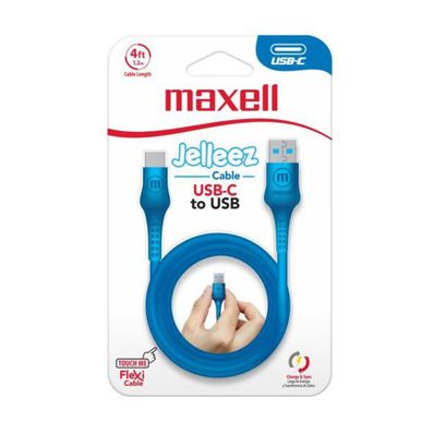 Cable-Micro-USB-Maxell-CB-JEL-MICRO-4FT