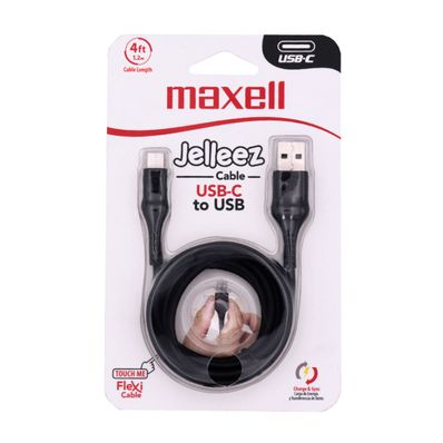 Cable-Micro-USB-Maxell-CB-JEL-USBC-4FT