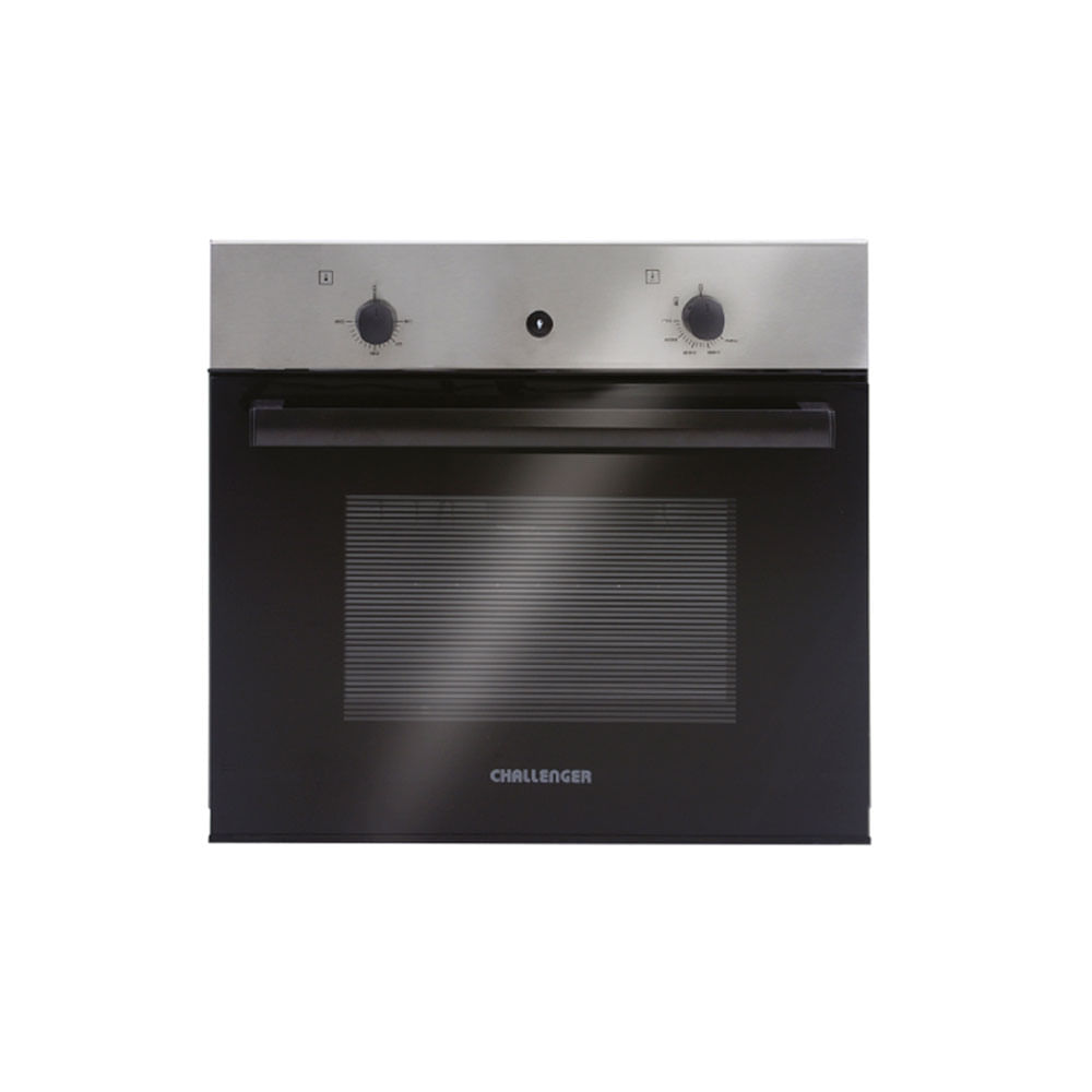 Horno Challenger Mixto Hg 2560 Negro