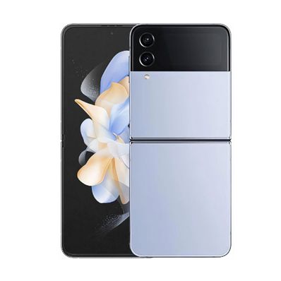 Celular-Samsung-Z-Flip-4-5G-Blue