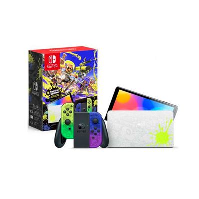 Nintendo-Switch-OLED-Edicion-Especial-Splatoon-3