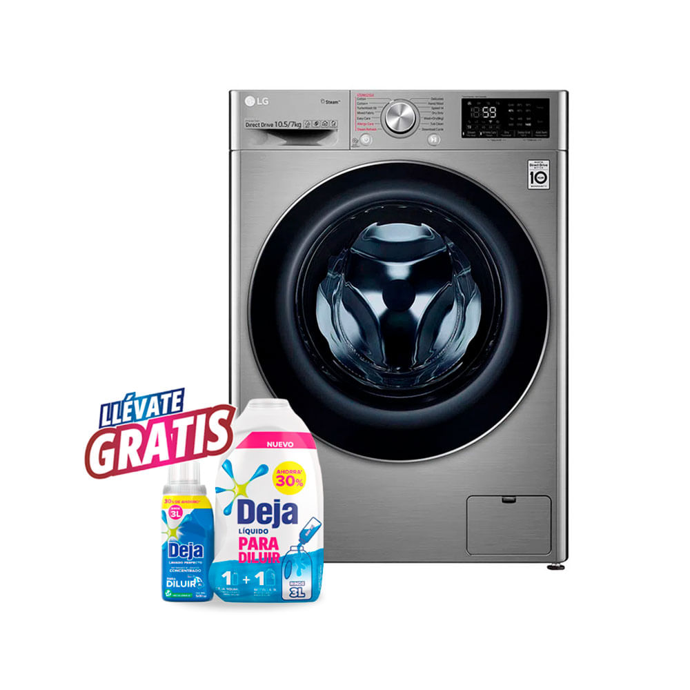 Lavadora Secadora LG Con Vapor 1400 | mr-bubble.nl