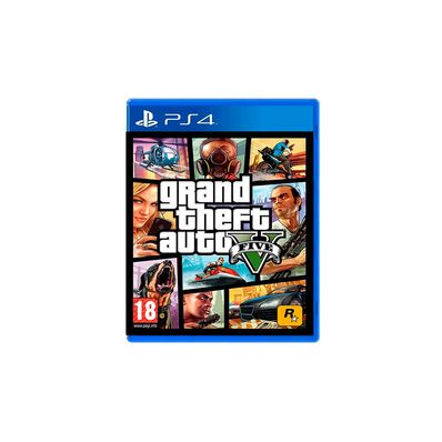 Videojuego-PS4-Grand-Theft-Auto-V