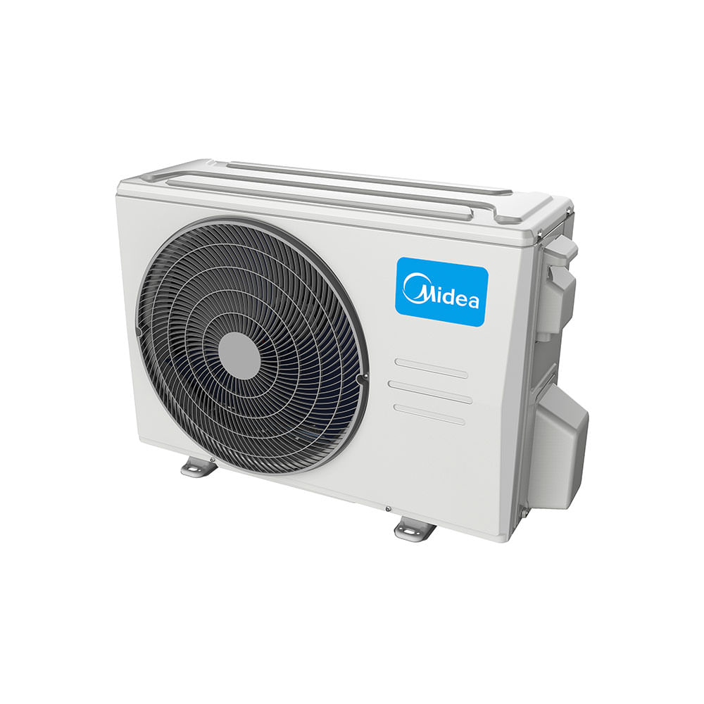 Aire Acondicionado Split Midea | 18000 BTU Inverter Color Blanco ...