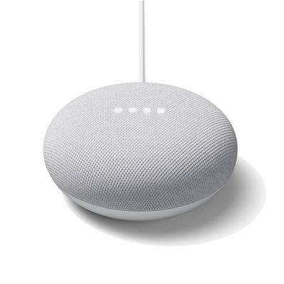 Parlante-Inteligente-Google-Nest-Mini-Gris