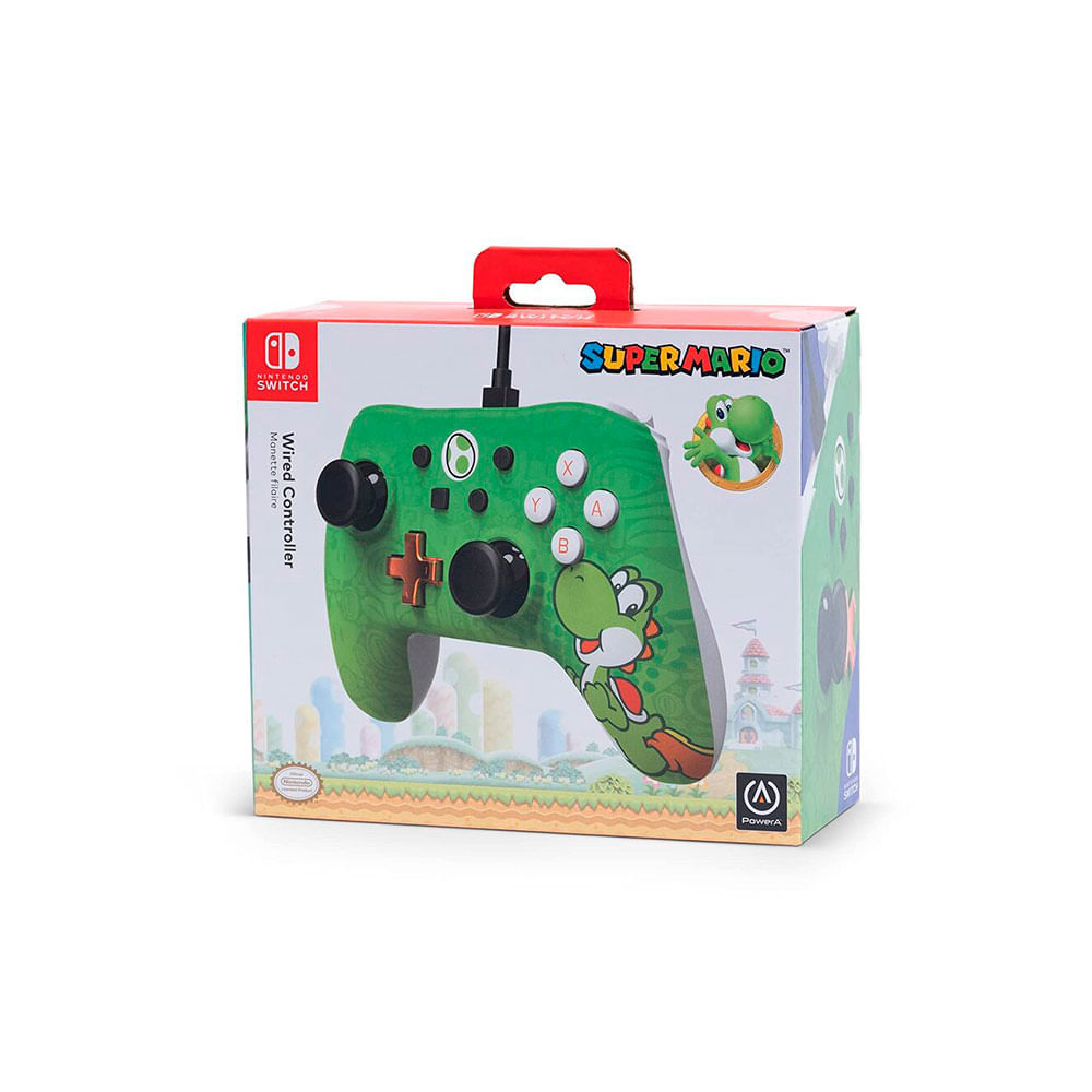Control Nintendo Switch Yoshi P43053 3 Metros Color Verde multinova