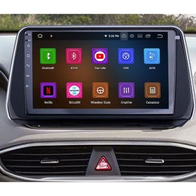 Radio-para-Auto-Autotec-Carplay--Hyundai-Santa-Fe-1