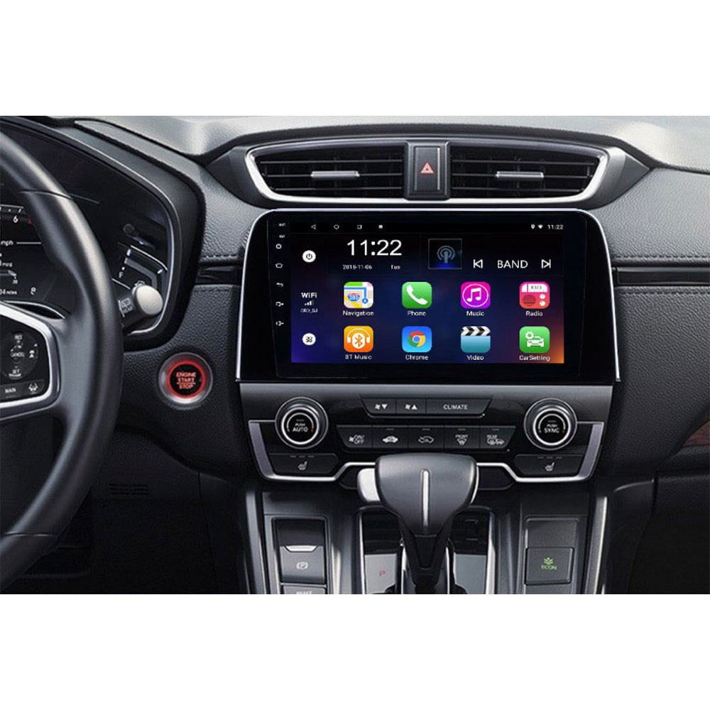 Radio para Auto Autotec Carplay P8888 9" 2GB RAM 32GB Memoria Interna
