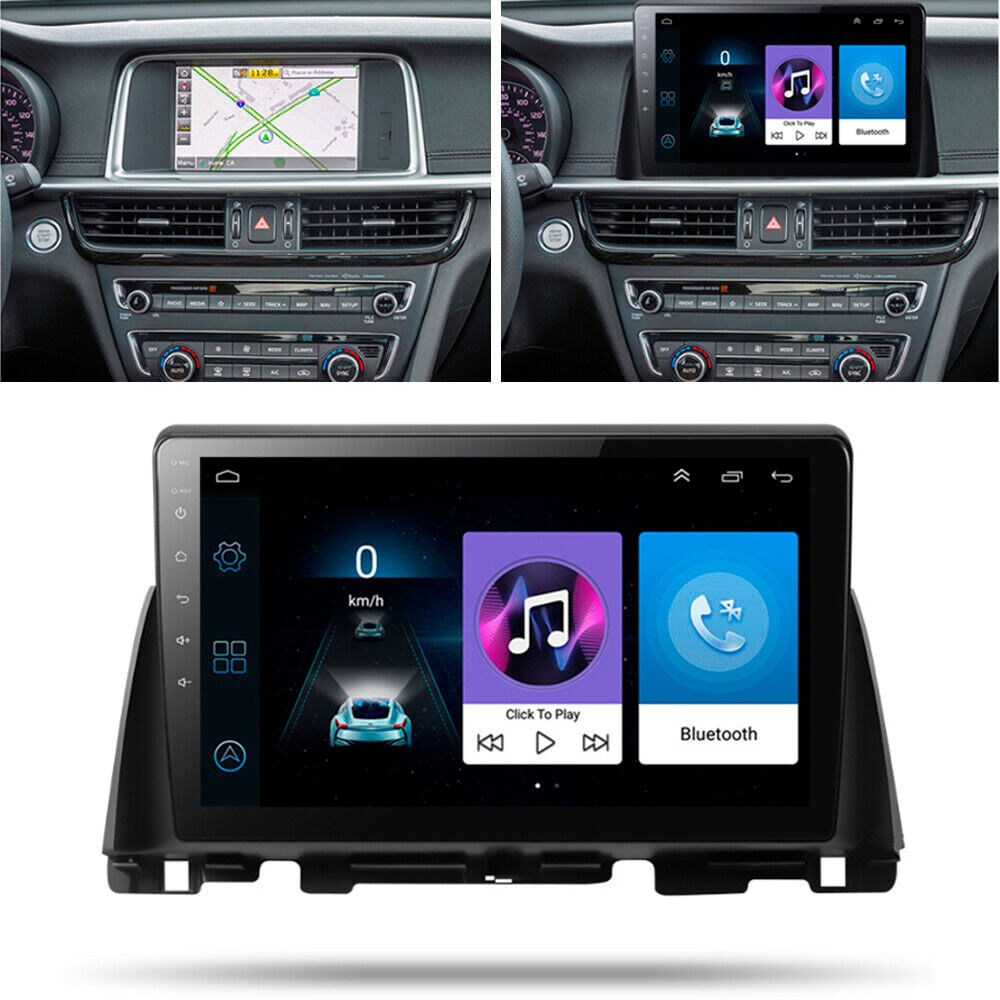 Radio para Auto Autotec Carplay P8888 10" 2GB RAM 32GB Memoria