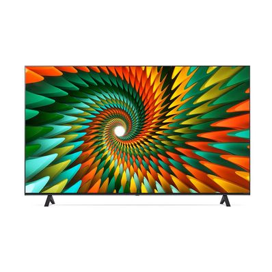 Televisor LED Smart LG UR78  55 4K UHD ThinQ AI Color Negro