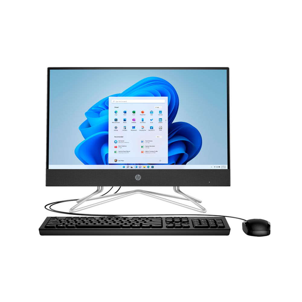 hp 22 dd2023la all in one intel celeron j4025