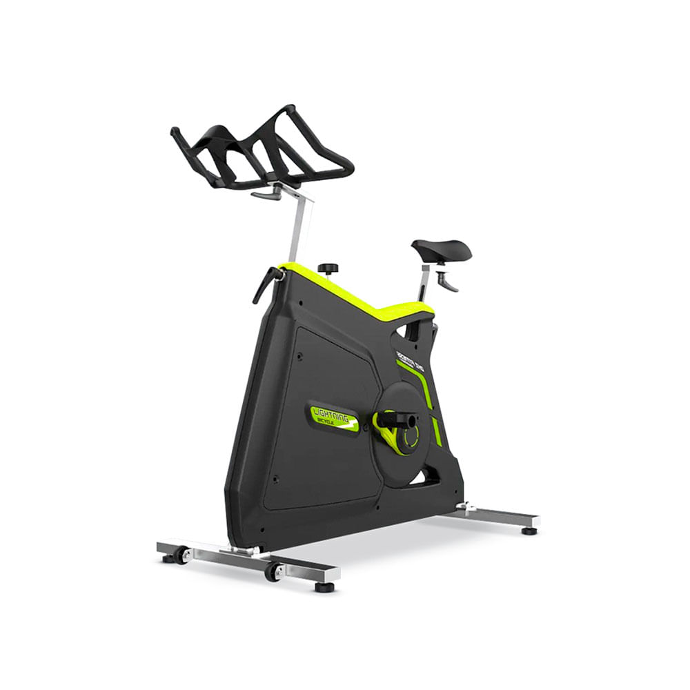 Bicicleta Magnética Active Life X959 P51261 Color Negro con Verde