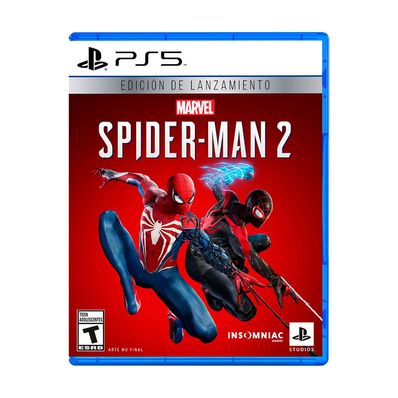 Videojuego-PS5-Spider-Man-2