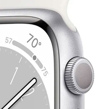 Smartwatch-Apple-MP6Q3LLA-Silver-1
