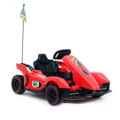 Carro-Electrico-para-Niños-Lamborbini-Go-Kart-Rojo