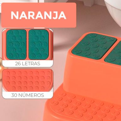 Escalera-Infantil-Upale-Naranja-1