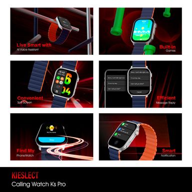 Smartwatch-Kieslect-Ks-Pro-2