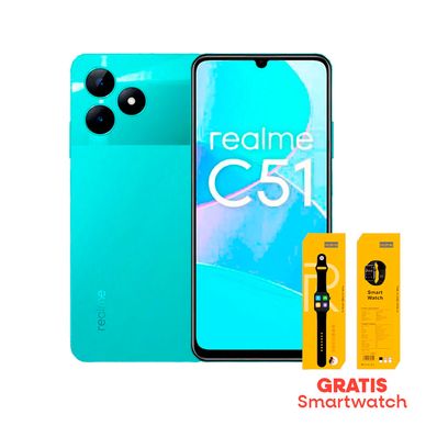 Celular-Realme-C51Verde