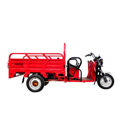 TriciScooter-Electrico-para-Carga-Alin-Rojo