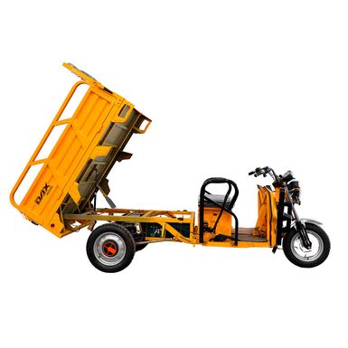 TriciScooter-Electrico-para-Carga-Alin-Amarillo-1
