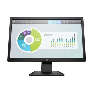 Monitor-HP-P204V---CPU-HP-Prodesk-Sff-400-G9