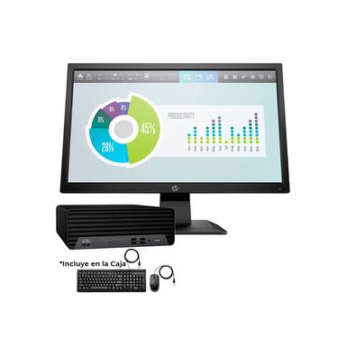 Monitor-HP-P204V-CPU-HP-Prodesk-Sff-400-G9-1