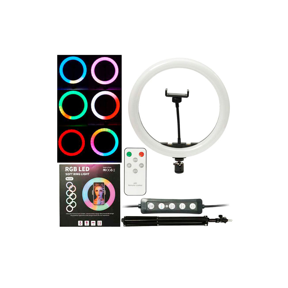 Aro De Luz Profesional Ripley ARO DE LUZ LED LJJ- 45 45 CM