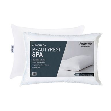 Almohada-Simmons-Beautyrest-Spa