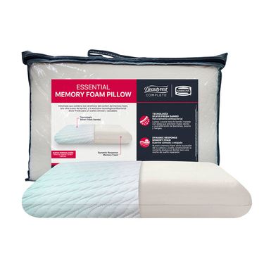 Almohada-Simmons-Beautyrest-Essential-Memory-Foam