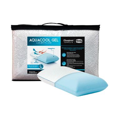 Almohada Simmons Aquacool Gel Memory Foam